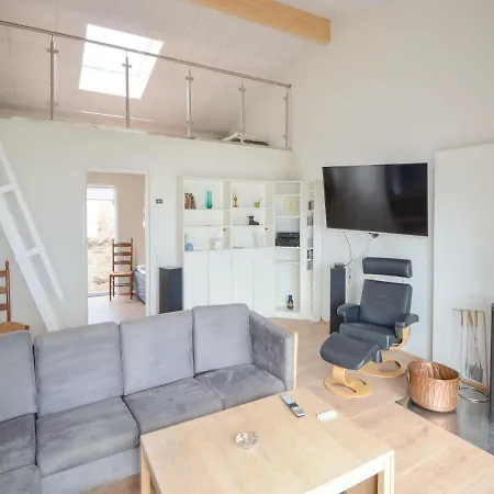 Casa de Férias Three-bedroom Holiday In Ebeltoft